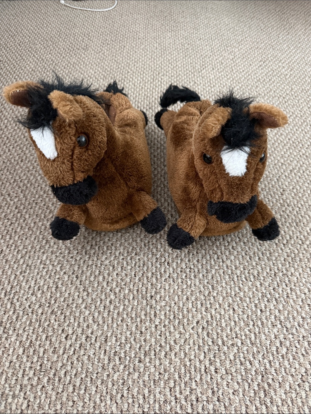 Happyfeet Horse Slippers Size XS